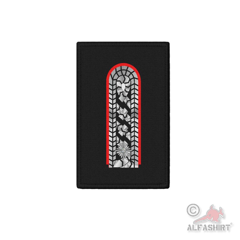 Patch Feuerwehr FF Dienstgrad Niedersachsen Oberlöschmeister#45064