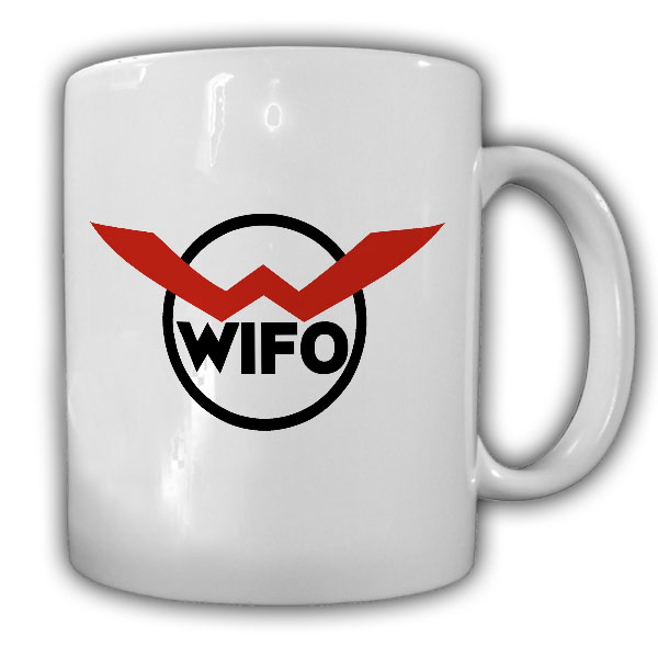 Tasse WIFO Wh Öl Wirtschaftliche Forschungsgemeinschaft Tarnfirma  #21747