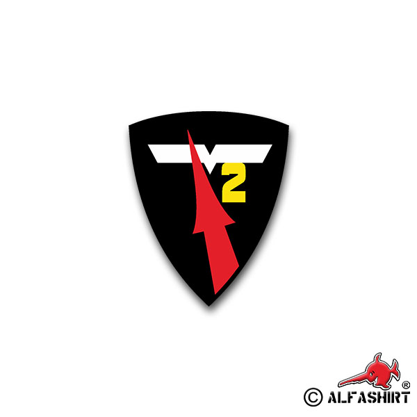 Aufkleber/Sticker Flugkörpergeschwader 2 FGK Luftwaffe Geschwader 7x6cm A1296