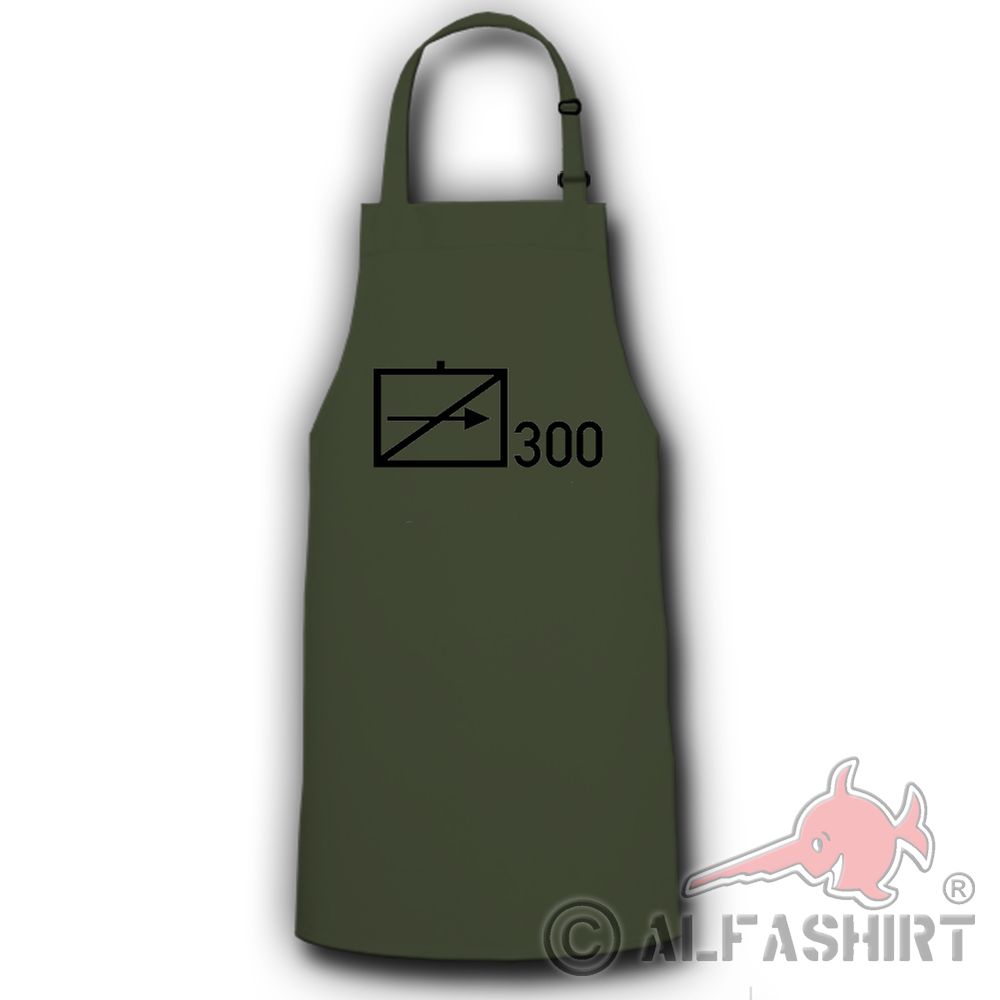 Apron Long Distance Scouting Company FeSpähKp 300 #44372