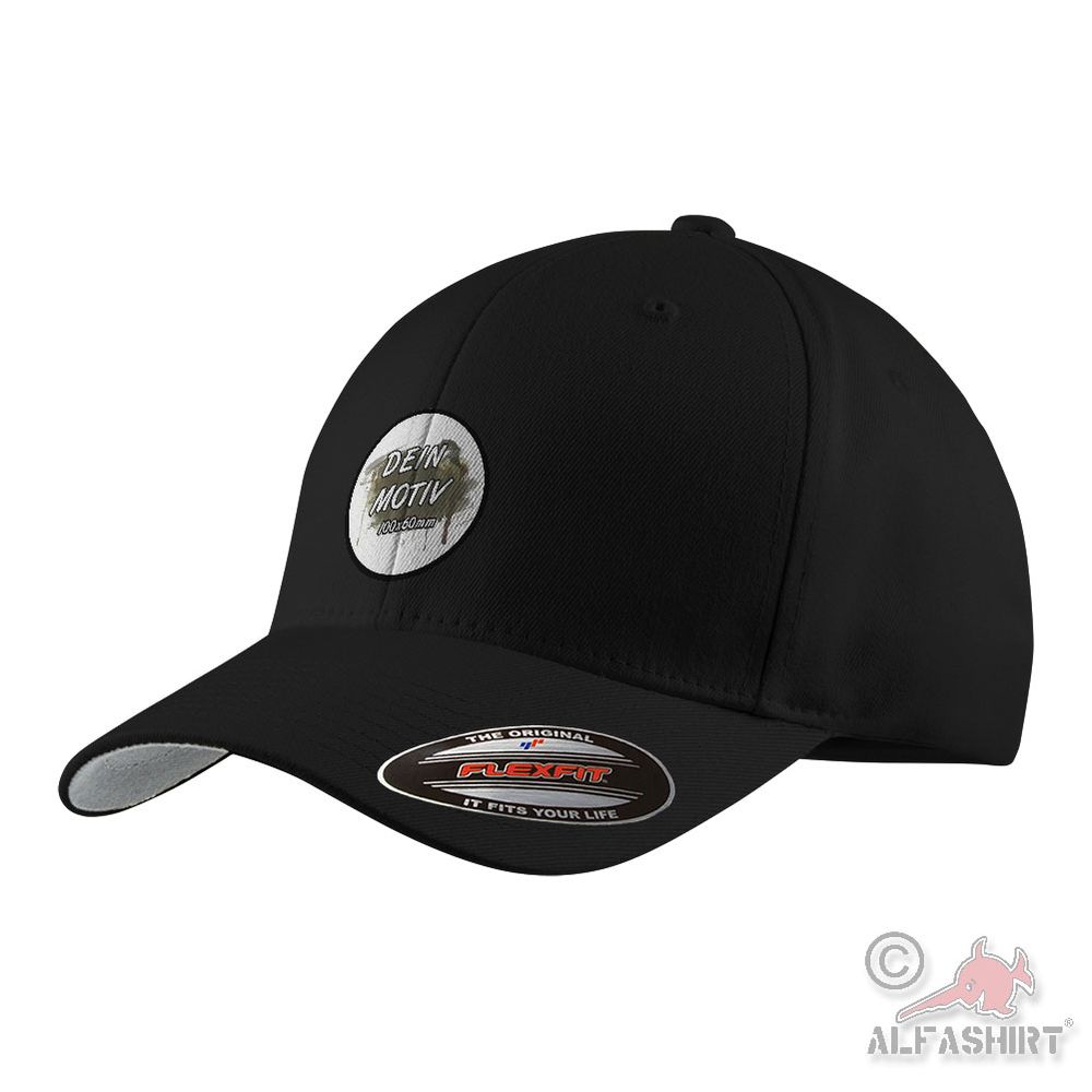 Flexfit cap Cap Cappy with your motif Motif request Upload Sublimation #46234