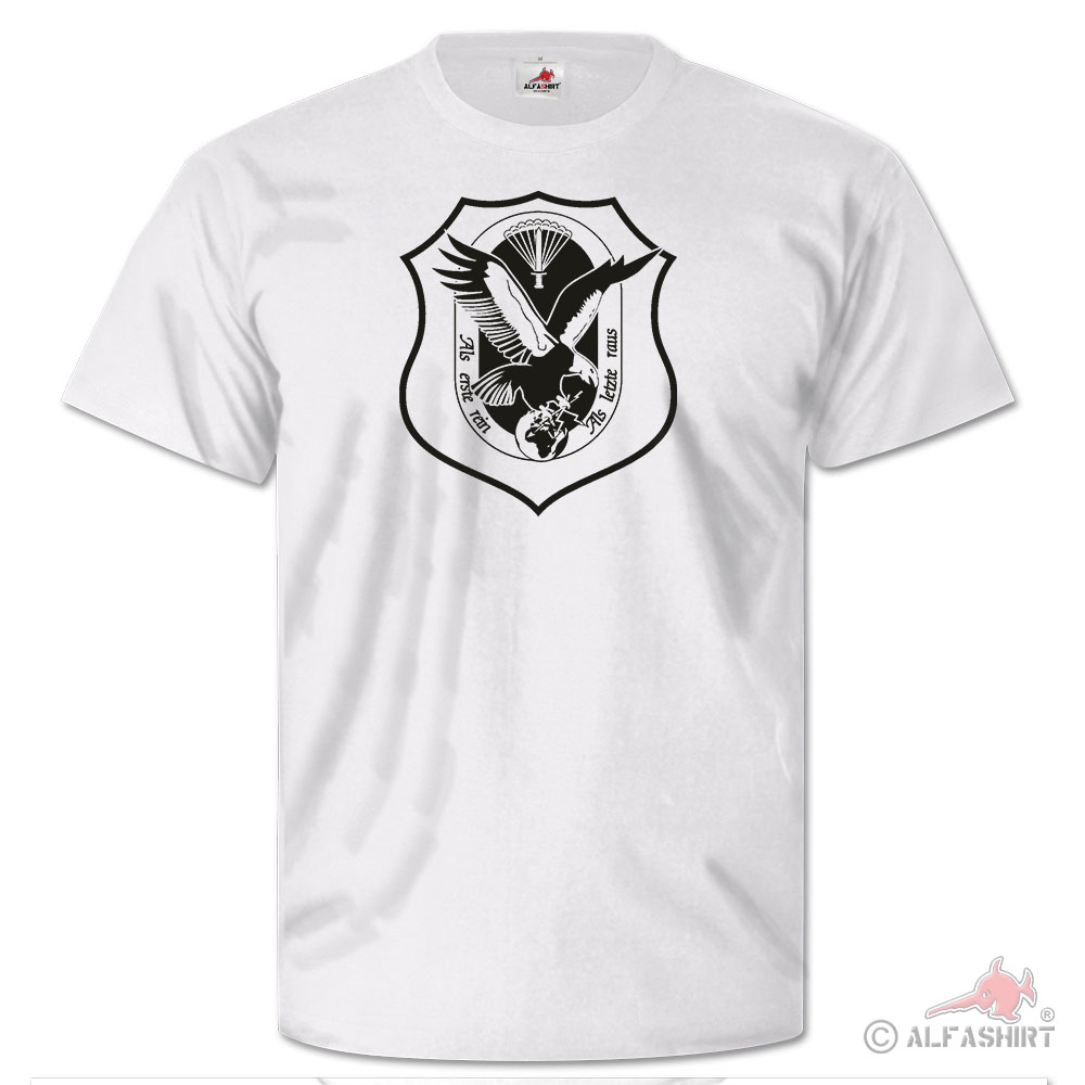 KsK Fernspähr Wappen Spezialeinheit Bundeswehr Einheit Greifvogel T Shirt#26133