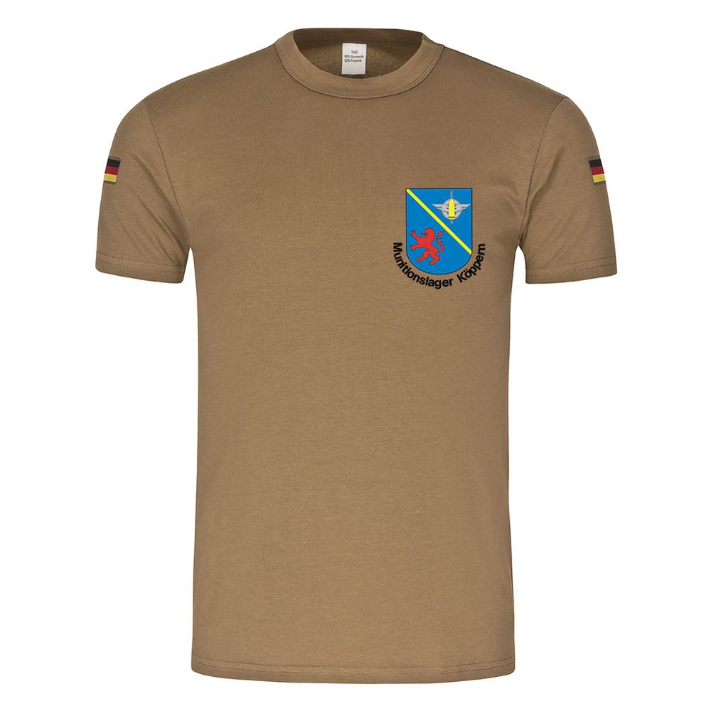 BW Tropen Munitionslager Köppern Munitionsdepot Bundeswehr Wappen #21661