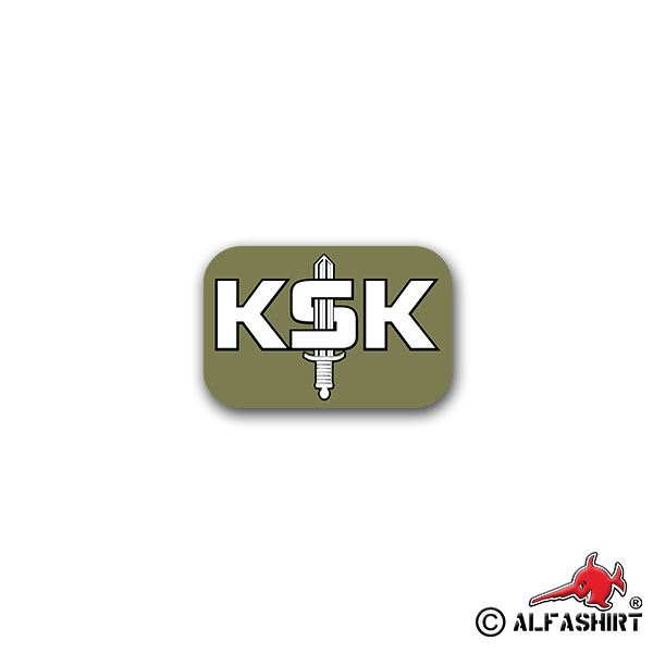 Sticker KSK Special Forces Military Rescue Army 10x7cm A1784