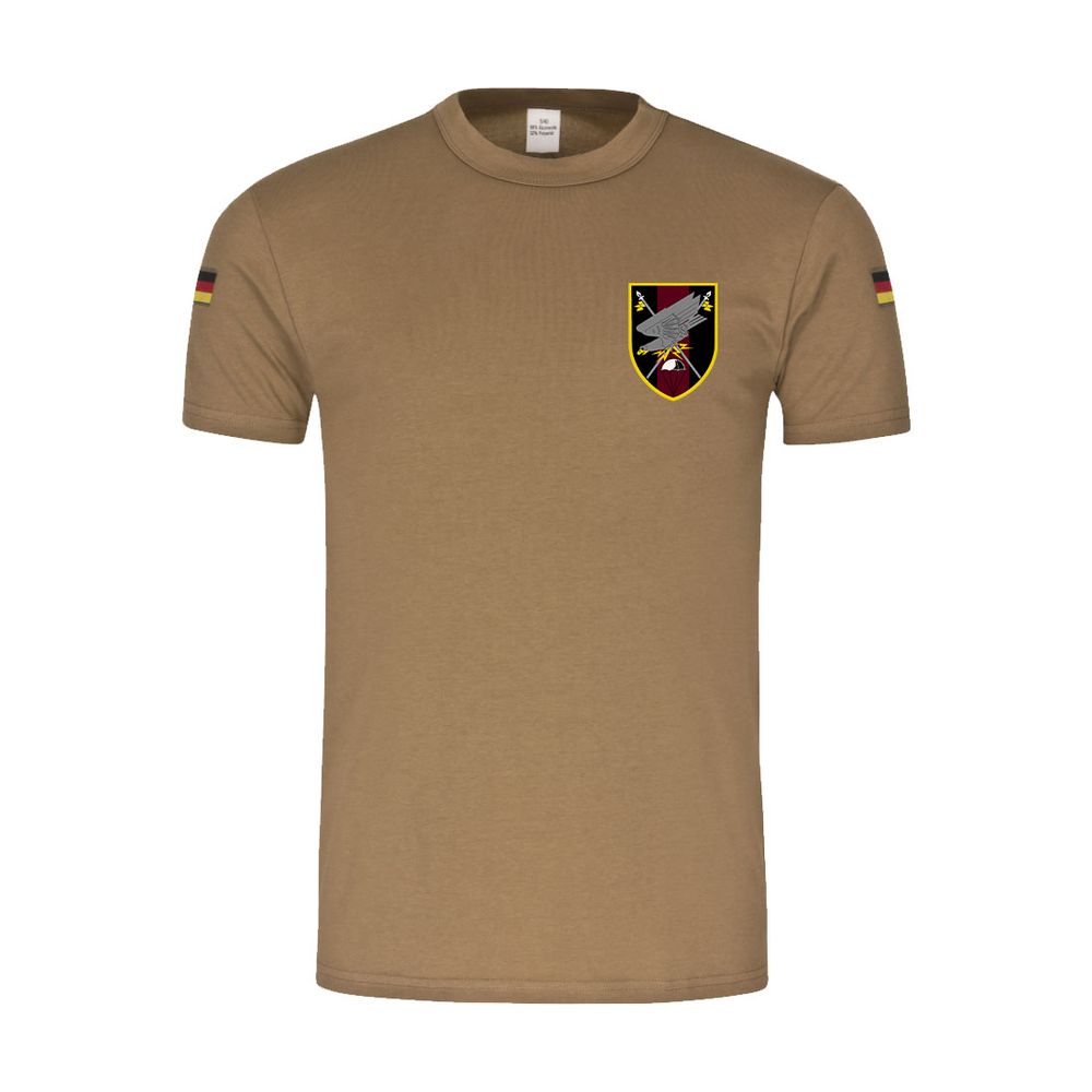 BW Tropical Shirt Long-Range Scout Company 1 Schwarzenborn Long-Range Scout Bundeswehr #46261