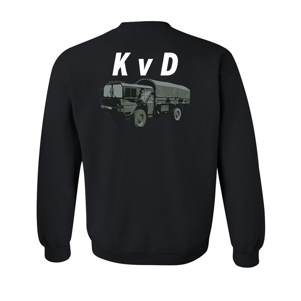 Pullover NschKp 60 motorist service truck 5 ton Bundeswehr replenishment # 32458