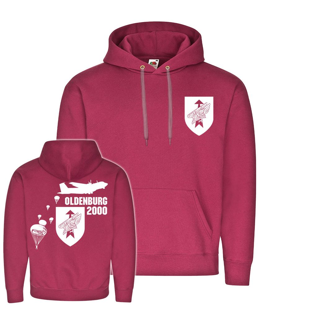 LLBrig 31 Oldenburg 2000 Luftlandebrigade Fallschirmjäger Kapuzenpullover #20431