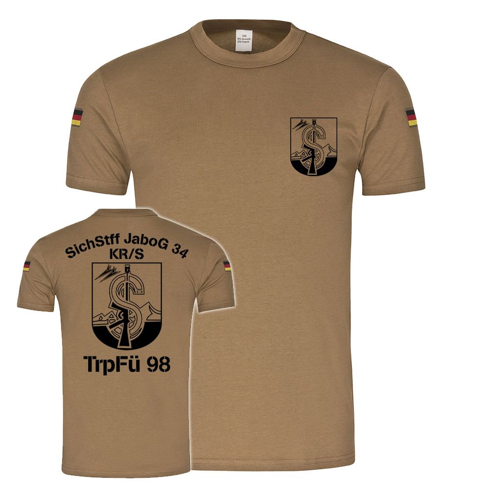 BW Tropen SichStff JaboG 34 KR-S TrpFü 98 Luftwaffe Jagdbombergeschwader #24960