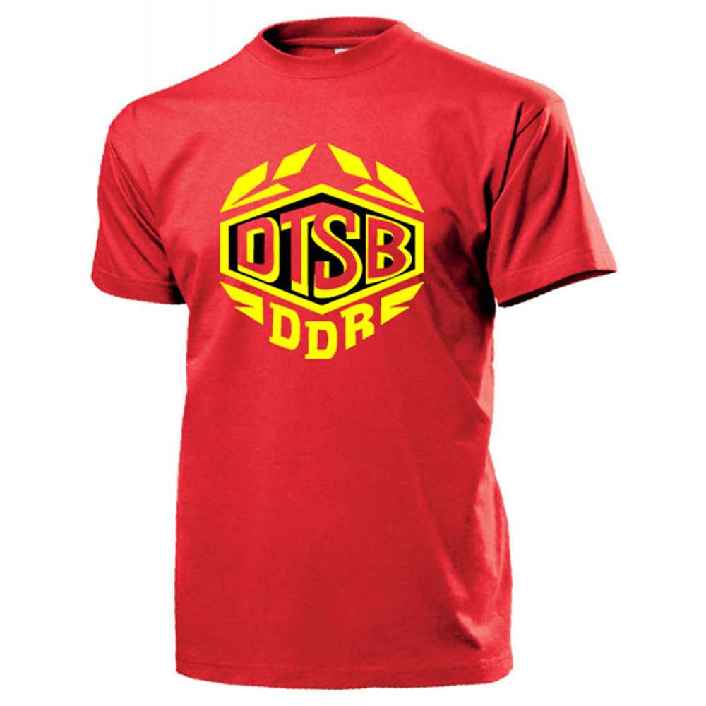 Deutscher Turn- und Sportbund DDR Deutsche Demokratische Republik T Shirt #14274