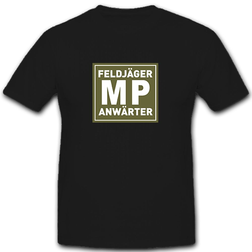 MP Feldjäger contender military police Bundeswehr Bund Bw - T Shirt # 10240