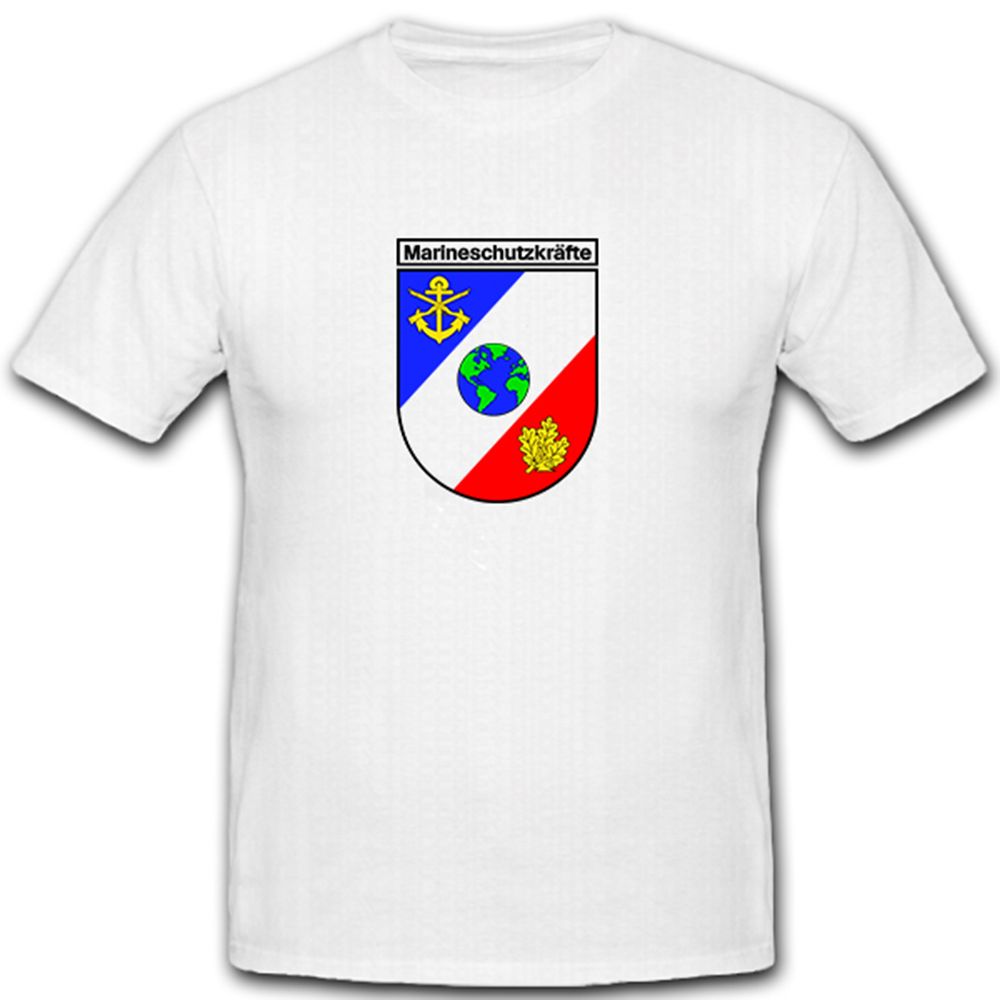 MSK Marineschutzkräfte Bundeswehr Bundesmarine Deutsche Marine T Shirt #5210