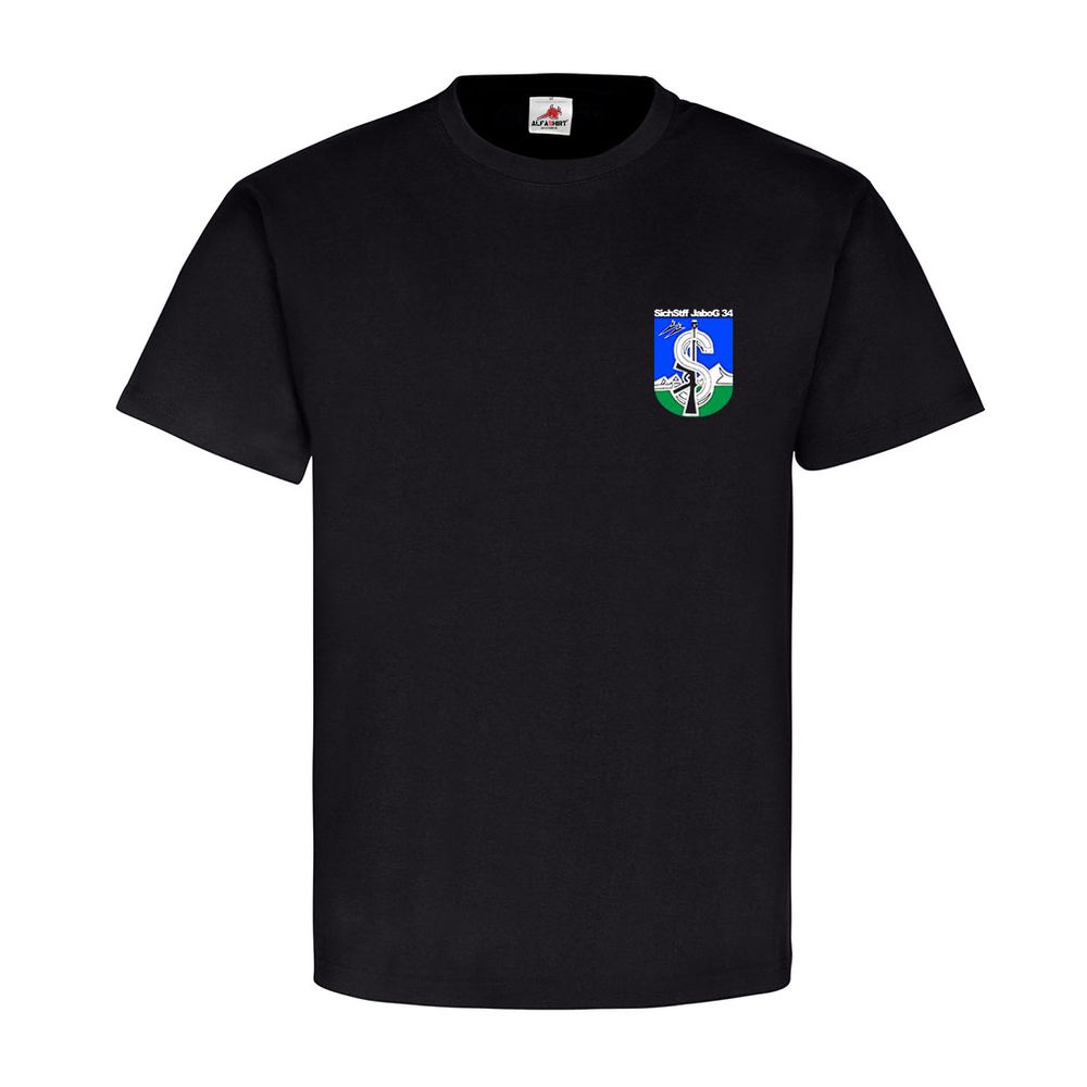 SichStff JaboG 34 TYP 2 Sicherungsstaffel Jagdbomber Geschwader - T Shirt #12194