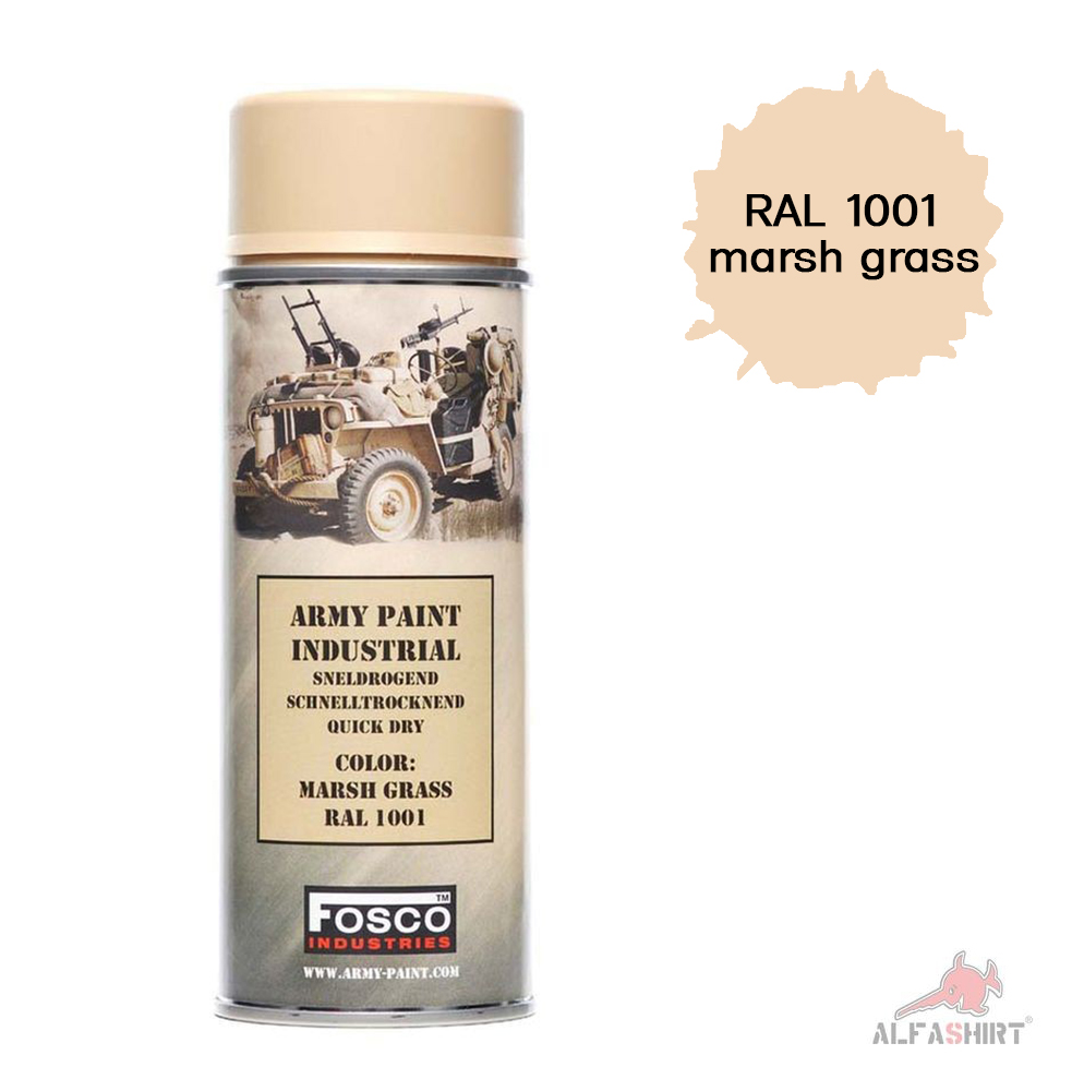 Army Paint Spray RAL 6003 NVA Green Matt Olive Green Stain Paint Army Military # 31718
