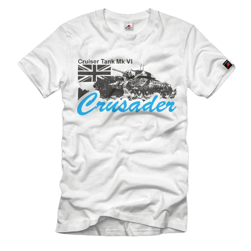 Crusader Tank Cruiser Tank Mk VI Panzer British Army WWII T-Shirt #34624