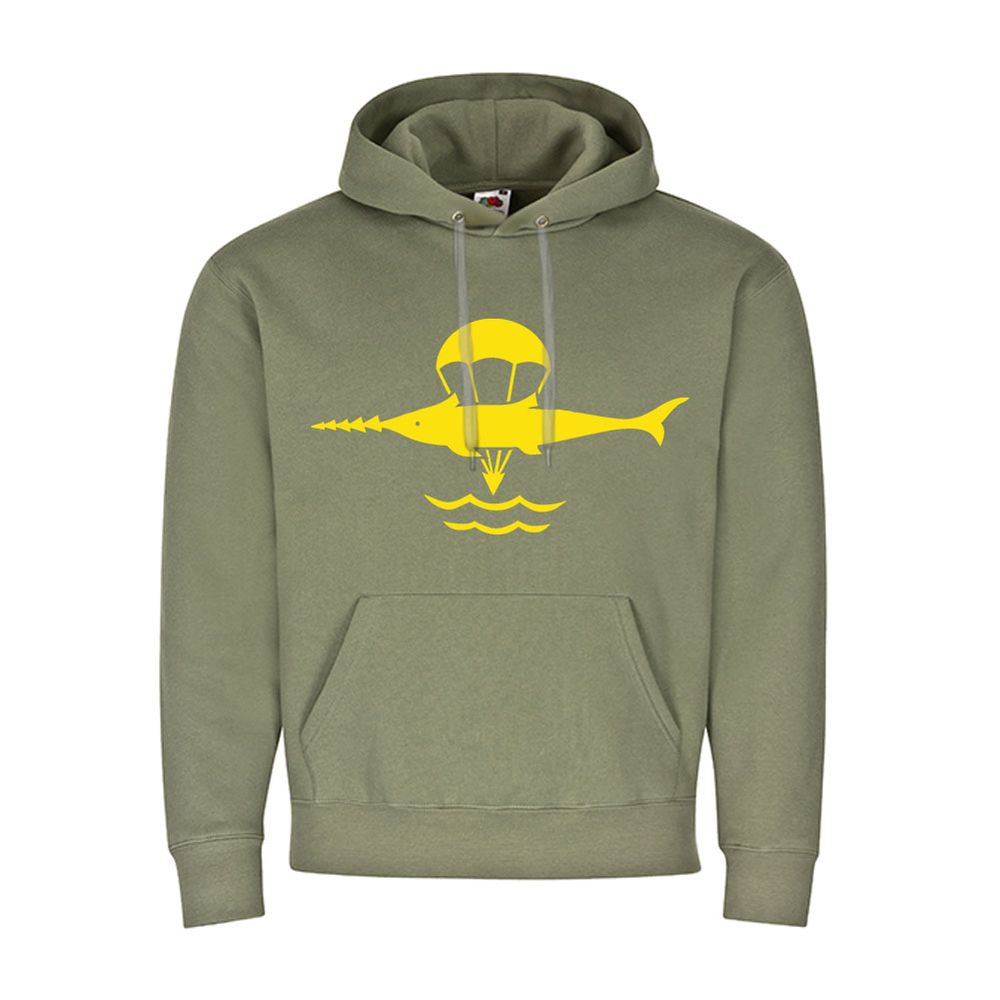 Kampfschwimmer-Bundeswehr Elite Taucher P11 Militär - Kapuzenpullover #5941