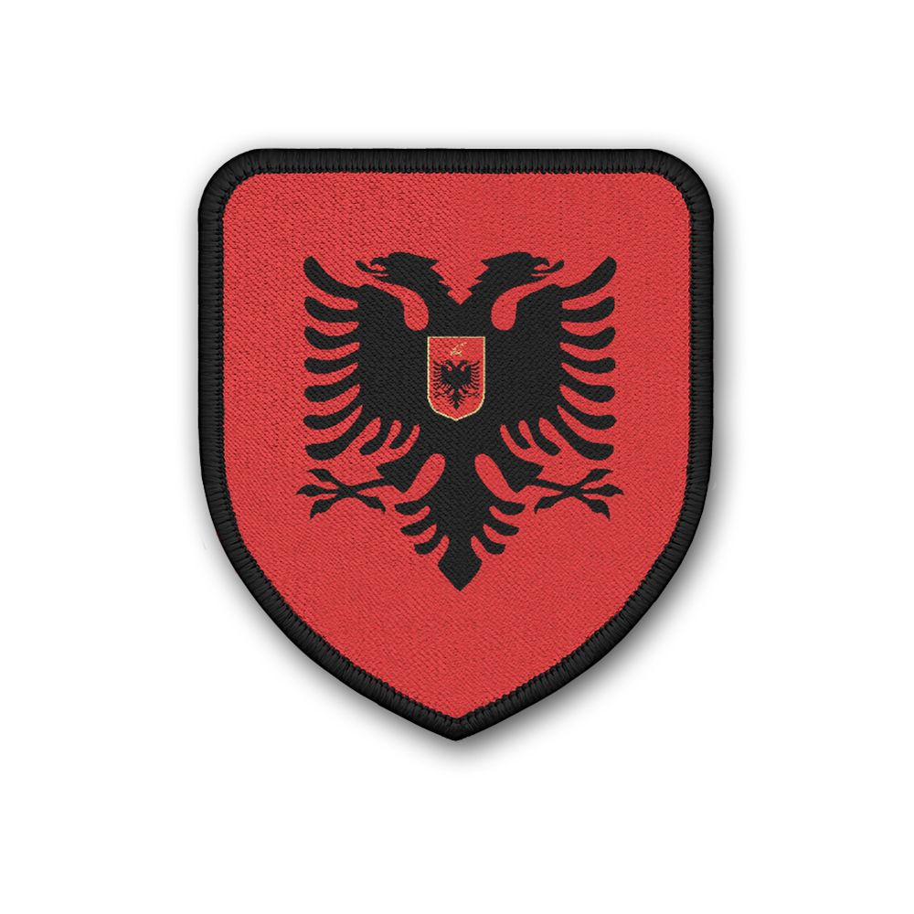 Patch Albania Tirana Edi Rama Flag National Emblem Wappen Patch #21902