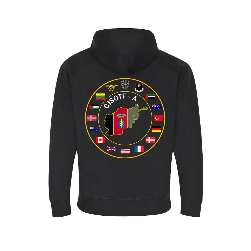 Hoodie CJSOTF-A Combined Joint Special Operations Task Force Afghanistan # 32440