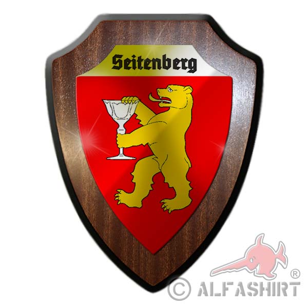 Wappenschild / Wandschild - Seitenberg Wappen Logo Polen Niederschlesien  #25613