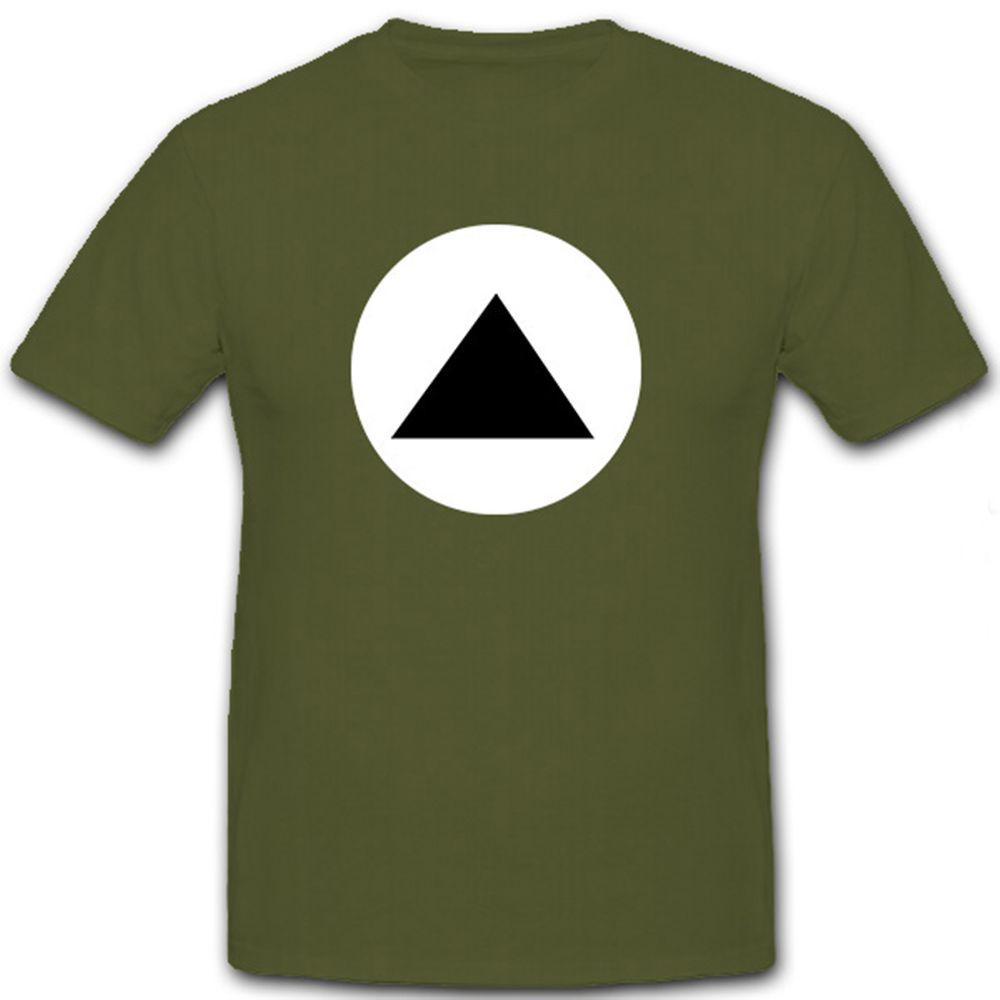 7te Armee Armeeoberkommando WK 2 Heer Truppe Abzeichen - T Shirt #8733