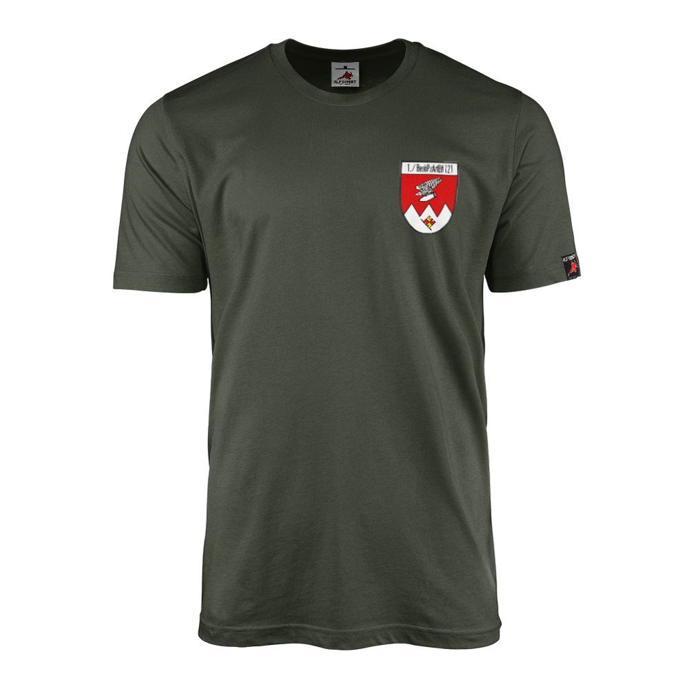 1 Company BeobPzArtBtl 121 Observation Tank Artillery Souvenir Shirt #44815