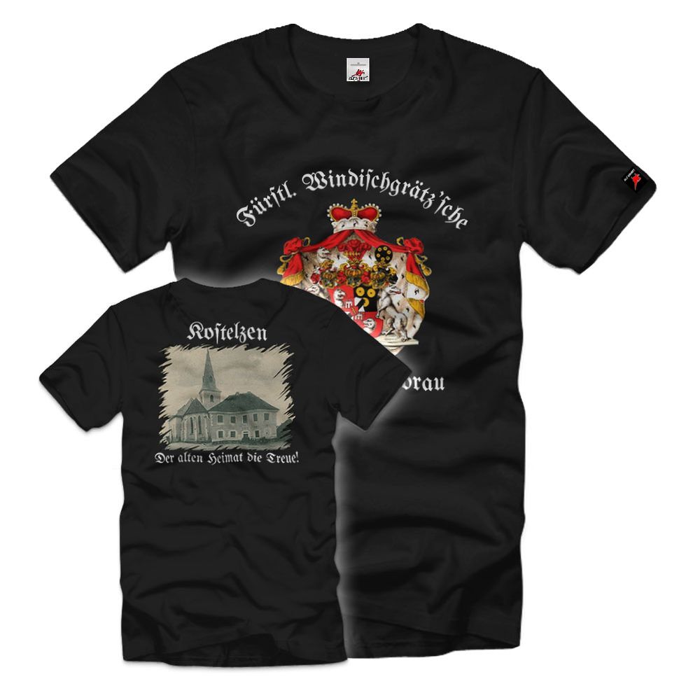 Princely Windisch Graetz'sche Sudentenland Sudenten German T-Shirt # 36264