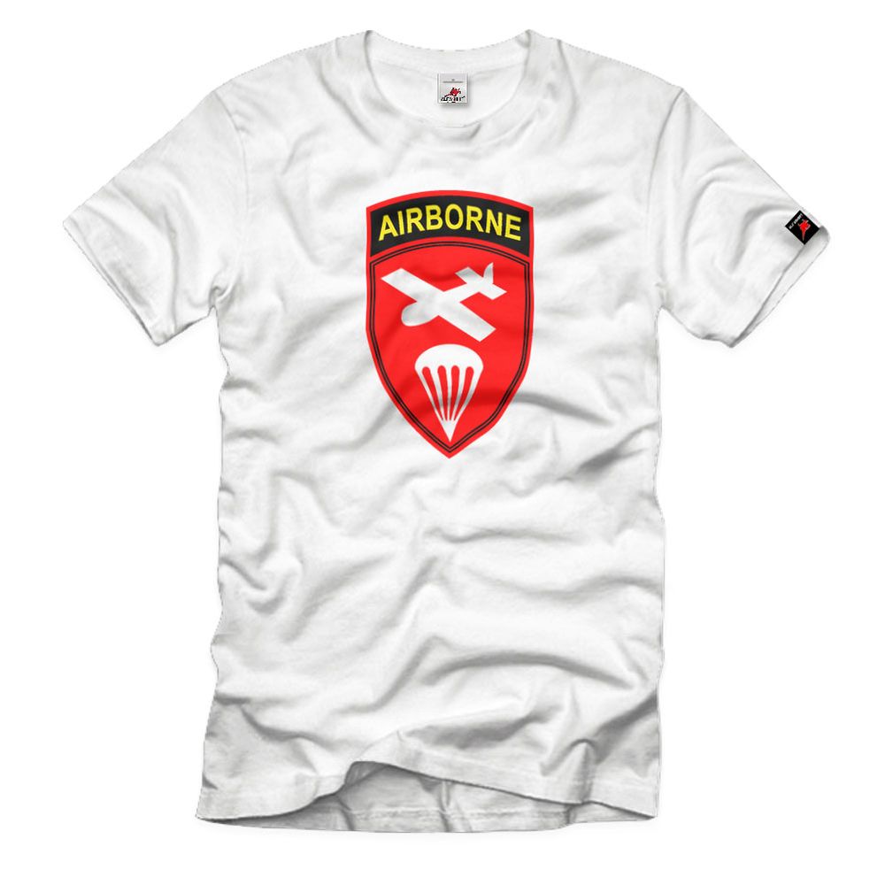 Airborne Fallschirmspringer United States of America Amerika T-Shirt#1620
