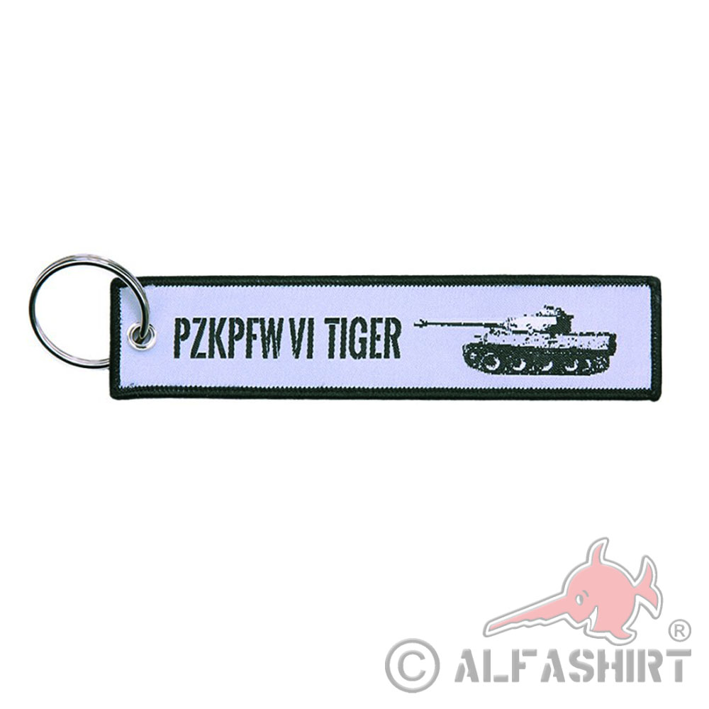 Schlüsselanhänger Tiger Panzer PzKpfw VI keyholder Militär SdKfz#36638