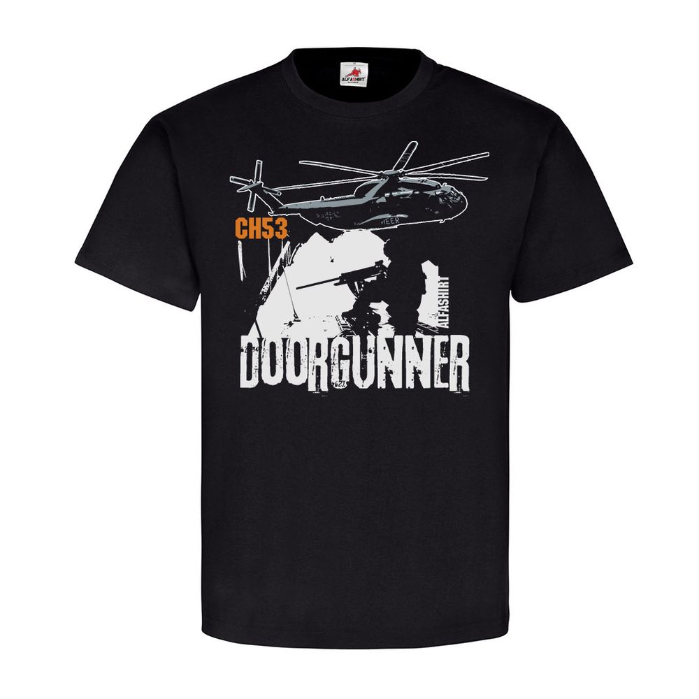 Doorgunner CH53 Hubschrauber Bundeswehr Heck Schütze ISAF Helicopter Cal50#21638