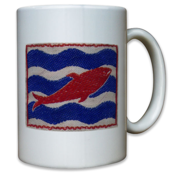 2 Corps British Royal Army Great Britain England Großbritannien - Kaffee #11495
