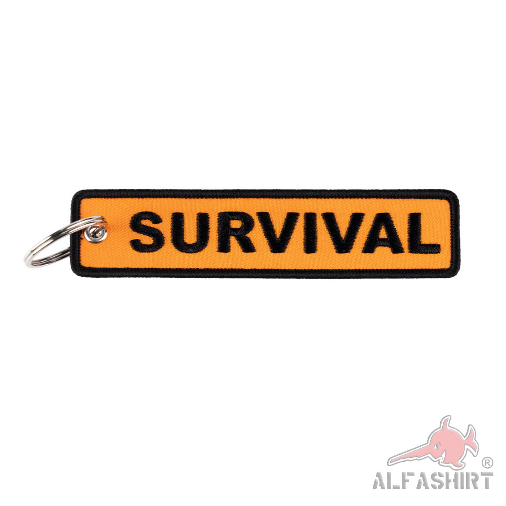 Keychain Survival Keychain BW Military Bund 12.5x2.5cm #42124
