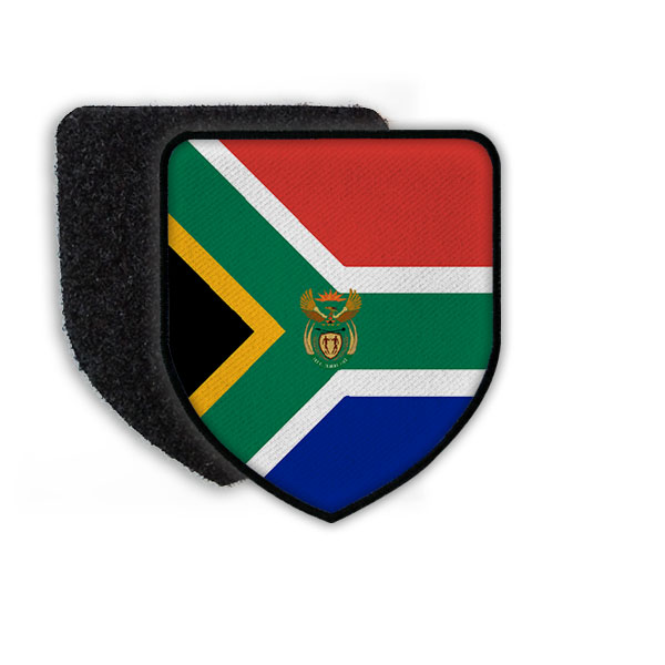 Patch Landeswappenpatch Süd Afrika Flagge Aufnäher Fahne Heimat Stolz#21974