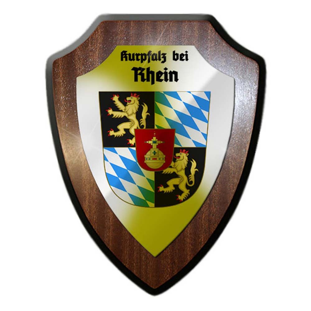 Wappenschild Kurpfalz bei Rhein kurfürstliche Pfalzgrafschaft #24792