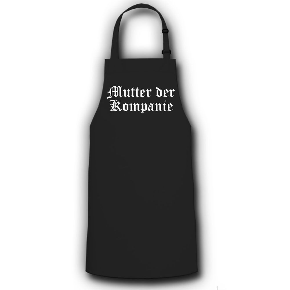 Schürze Mutter der Kompanie Kp Bundeswehr Grillen Koch #242