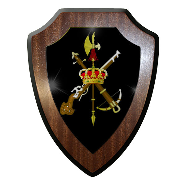 Wappenschild / Wandschild -Legión Española Spanische Legion Emblem #9824