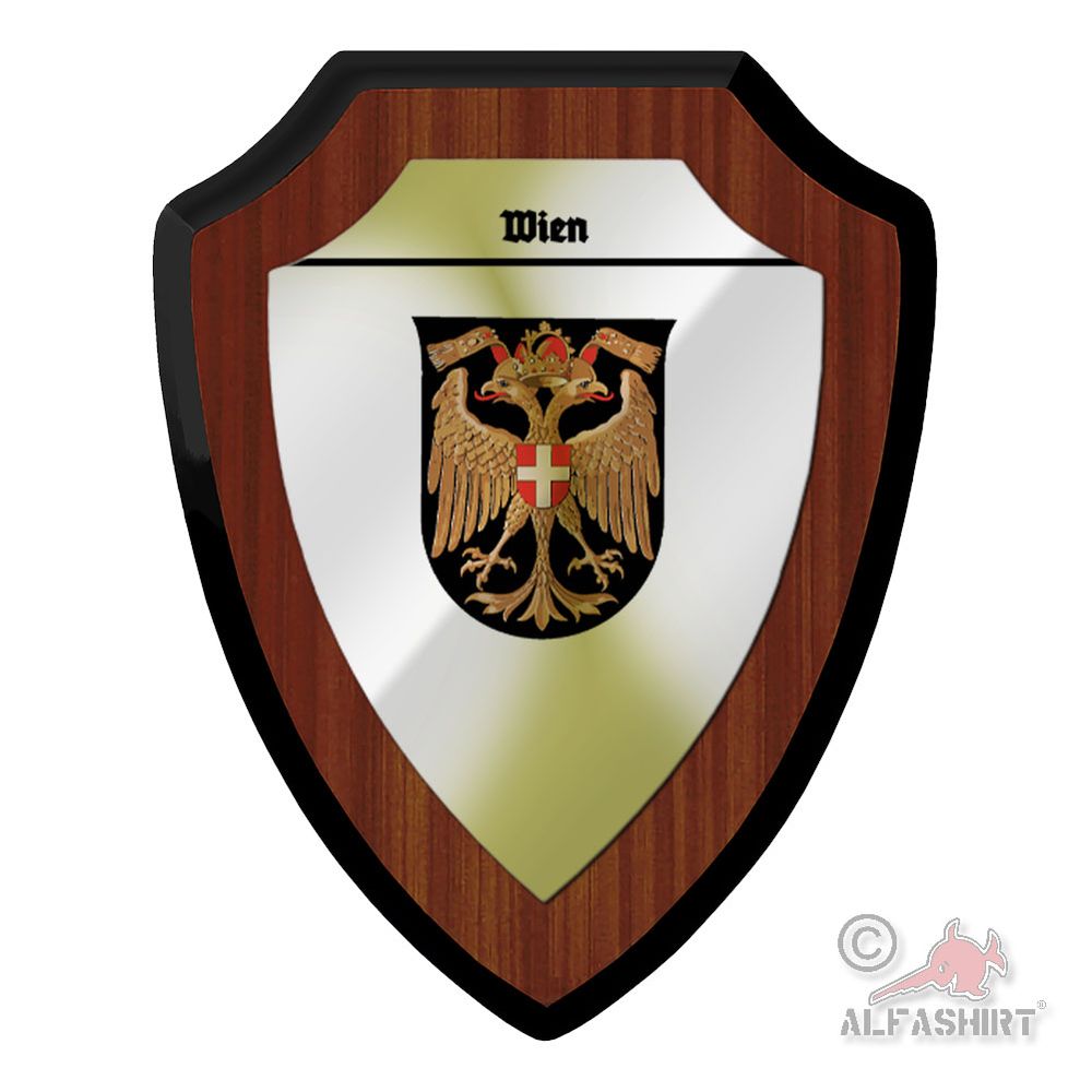 Coat of arms Vienna Austria Capital Eagle #45623