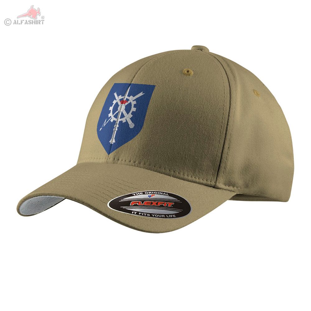Flexfit Cap TSH Aachen Technical School of the Army Coat of Arms Bundeswehr #40293