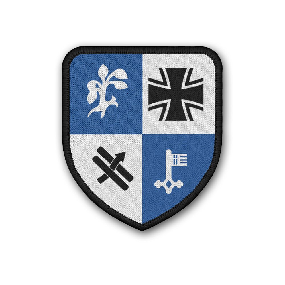 Patch Zentrum Operative Kommunikation der Bundeswehr Bild Wappen ZOPKomBw #35924