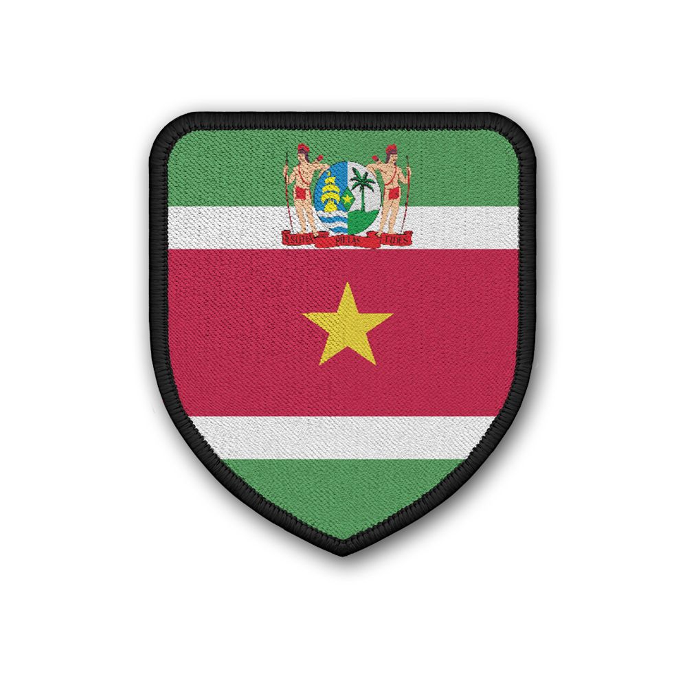 Patch Flag of Suriname Flag Paramaribo Dutch Desi Boutrse Flag #21526