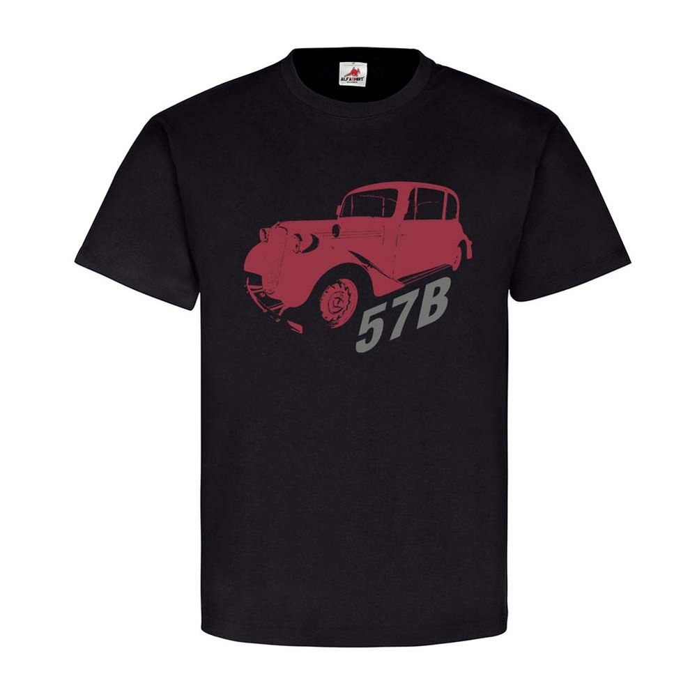 57b Auto Oldtimer CZ Böhmen Mähren KFZ Automobil Fan T-Shirt #24511