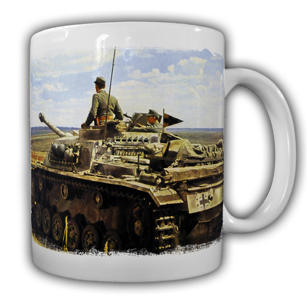 Tasse Kaffebecher Militär Wh Pionier mit Flammenwerfer Deutschland Osten#20951