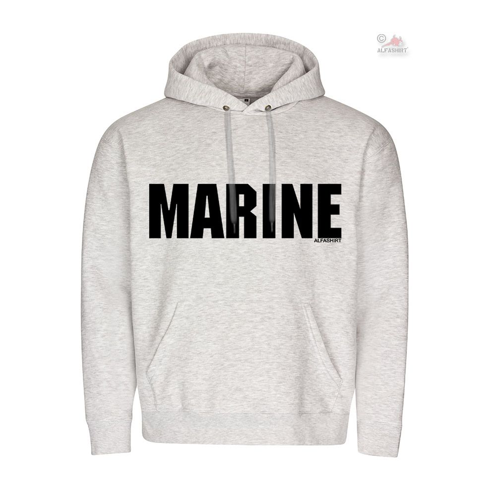 MARINE Bundeswehr Deutschland Teilstreikraft Navy Army Sport Hoodie #20121