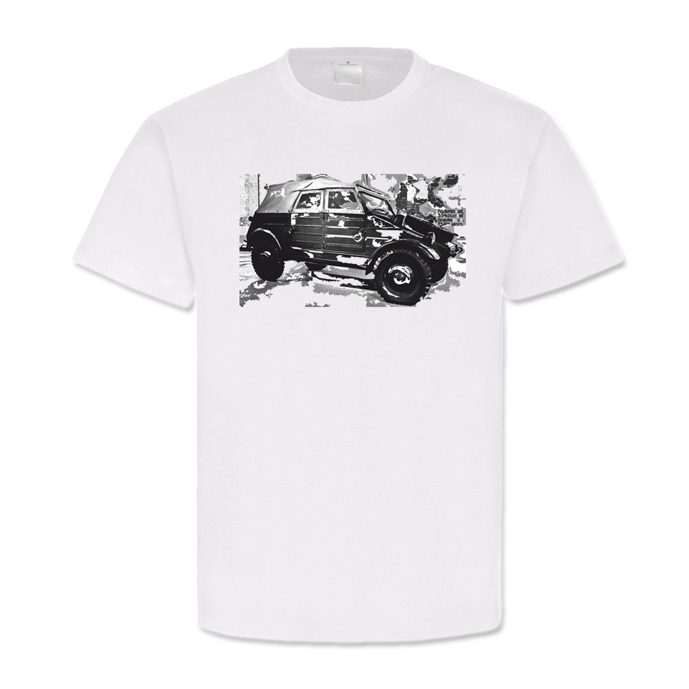 Kübel Typ 82 Kübelwagen Oldtimer Auto Kubelwagen Kdf-Wagen T Shirt #20378