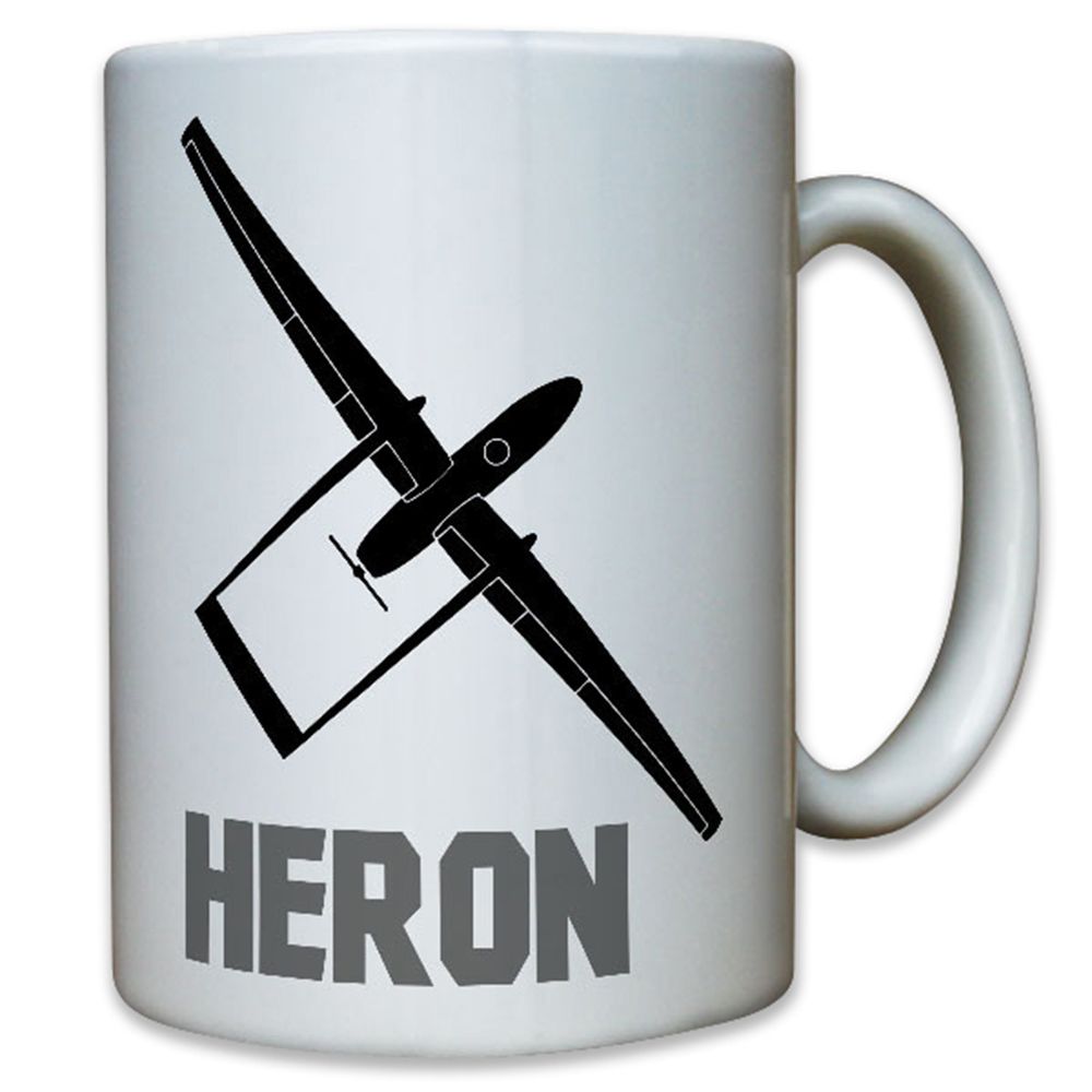 Heron Langstrecken Aufklärungsdrohne Drohne Israel Aufklärung Tasse #12347