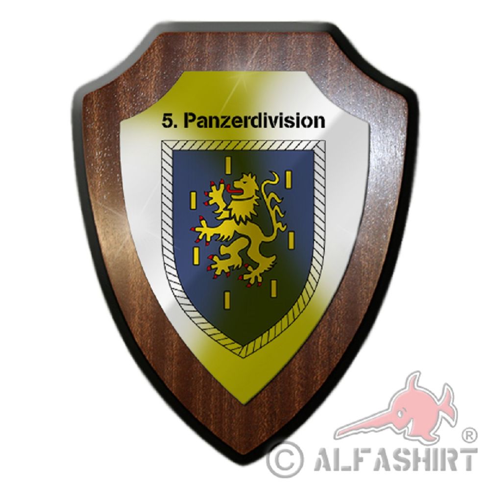 5 Panzerdivision PzDiv BW Heer Kompanie Wappenschild #19811
