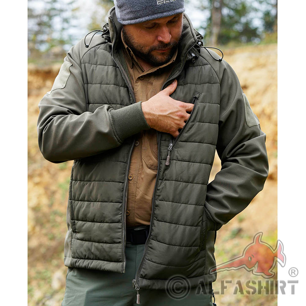 Tactical transition jacket quilted jacket stylish Dupont Lost Place Outdoor # 36342