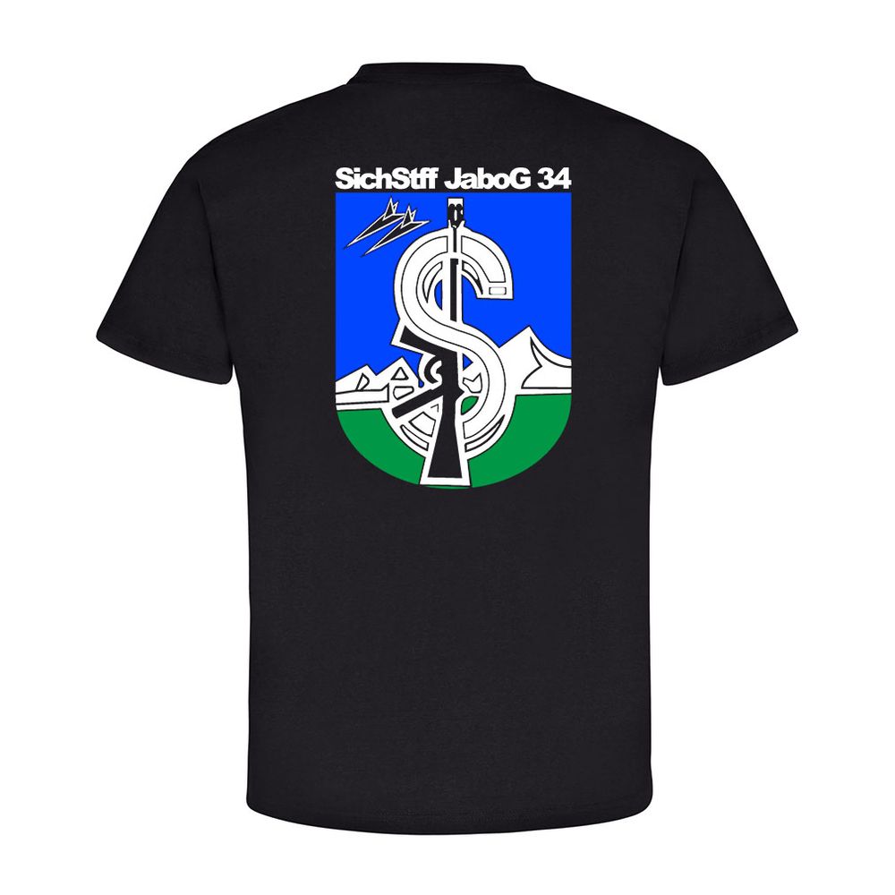 SichStff JaboG 34 TYP 2 Sicherungsstaffel Jagdbomber Geschwader - T Shirt #12194