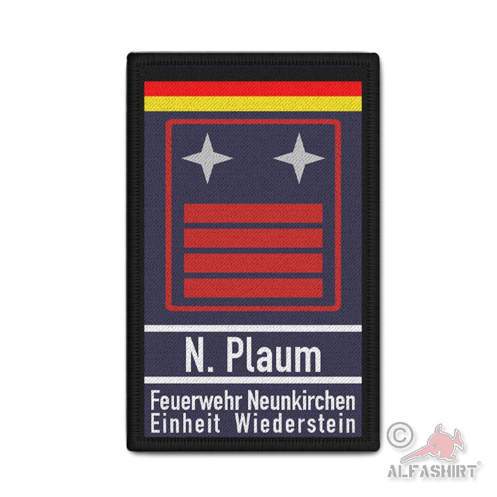 Rank Patch Freiwillige Feuerwehr Nordrhein-Westfalen Unterbrandmeister #K02885