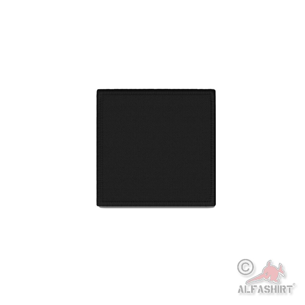 Patch 4x4cm Square Military Bundeswehr BW Blank 45807