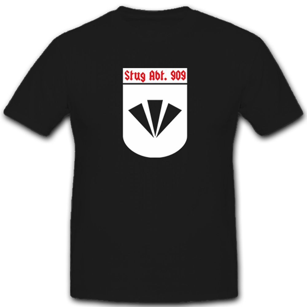StuG Abt. 909 Sturmgeschützabteilung deutsches Heer T Shirt #5249