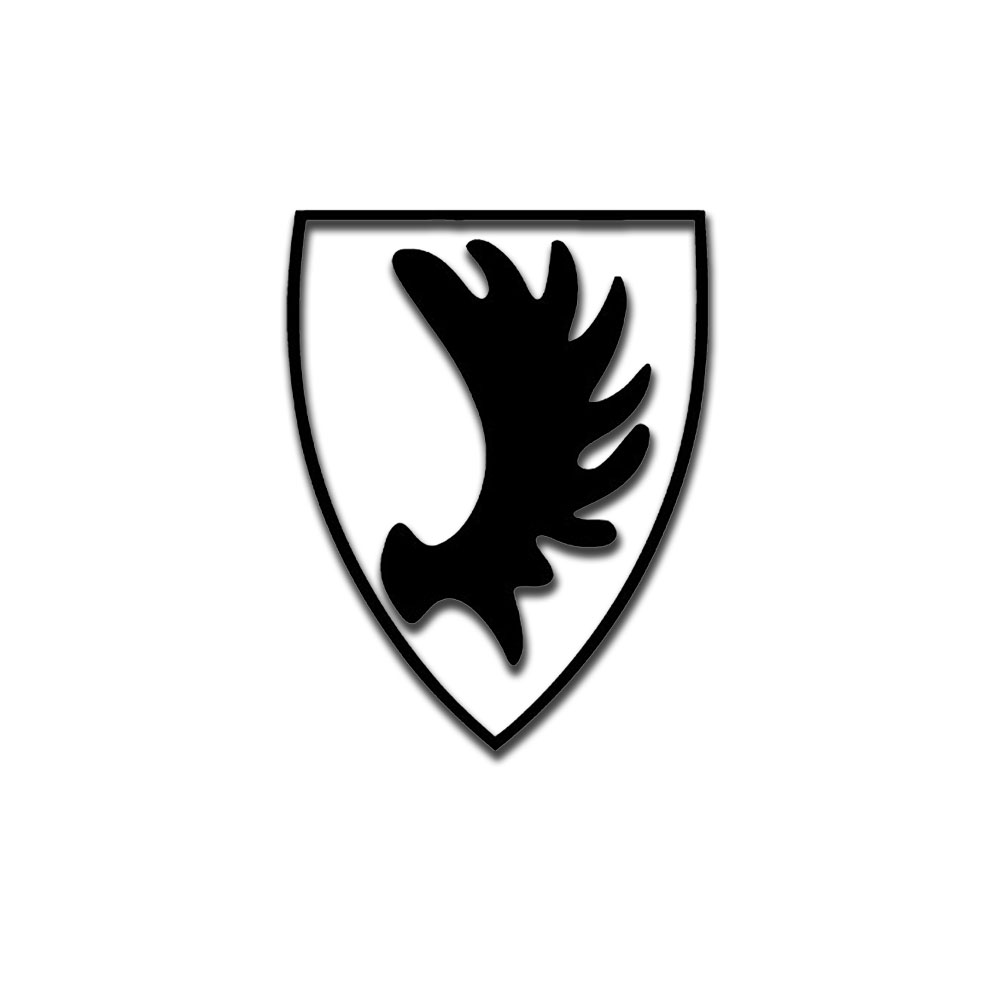 Ostpreußen Wappen Elch Elchschaufel Auto Aufkleber Sticker Heimat 6x4cm#A5585
